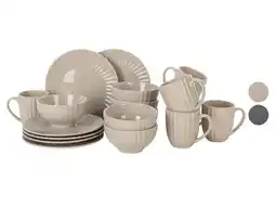 Lidl LIVARNO home Serviesset, 18-delig aanbieding