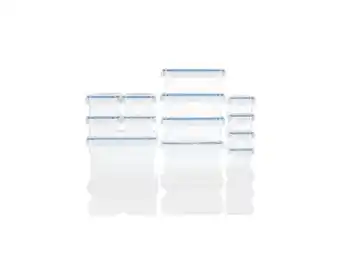 Lidl LIVARNO home 13-delige vershouddozen-set aanbieding