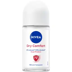 Jumbo NIVEA Dry Comfort Anti-Transpirant Roller - 50ml aanbieding