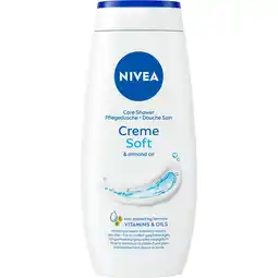 Jumbo NIVEA Crème Soft Douchecrème - 250ml aanbieding