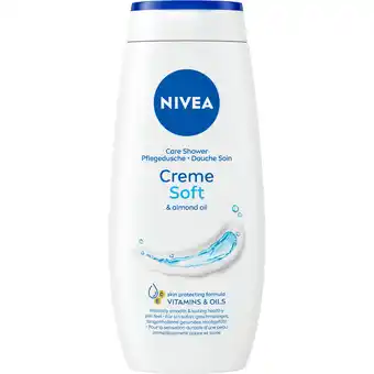 Jumbo NIVEA Crème Soft Douchecrème - 250ml aanbieding