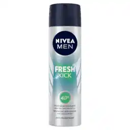 Jumbo Nivea Men Fresh Kick Anti-Transpirant 150 ml aanbieding