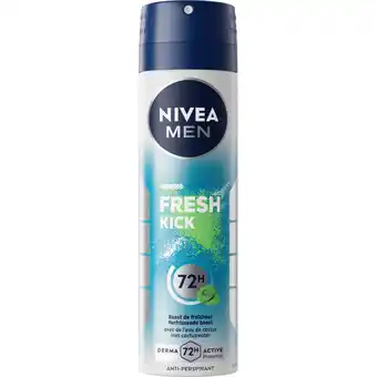 Jumbo Nivea Men Fresh Kick Anti-Transpirant 150 ml aanbieding