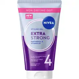 Jumbo Nivea Styling Gel Extra Strong 150 ml aanbieding