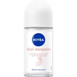 Jumbo NIVEA Satin Sensation Anti-Transpirant Roller - 50ml aanbieding