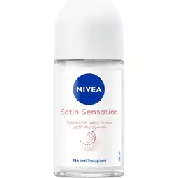 Jumbo NIVEA Satin Sensation Anti-Transpirant Roller - 50ml aanbieding