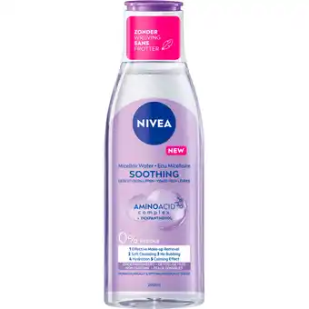 Jumbo NIVEA Soothing Micellair Water - 200ml aanbieding