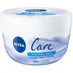 Jumbo Nivea Care Voedend 200 ml aanbieding