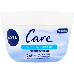 Jumbo Nivea Care Voedend 200 ml aanbieding