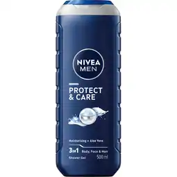 Jumbo Nivea Protect & Care 500ML aanbieding
