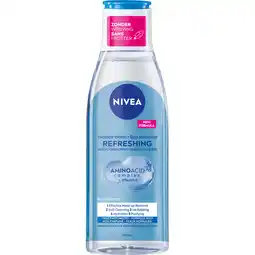 Jumbo Nivea MicellAir Skin Breathe Micellair Water Anti Residu Normale Huid 200 ml aanbieding