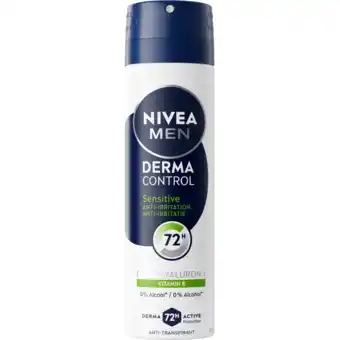 Jumbo NIVEA MEN Sensitive Protect Anti-Transpirant Spray - 150ml aanbieding