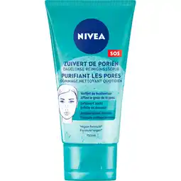Jumbo NIVEA Dagelijkse Reinigingsscrub - Zuivert de poriën - 150ml aanbieding