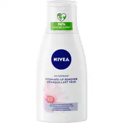 Jumbo NIVEA Waterproof Oogmake-up Remover - 125ml aanbieding