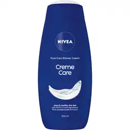 Jumbo Nivea Care Shower Creme Care 500 ML aanbieding