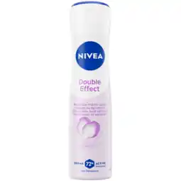Jumbo Nivea Anti-Transpirant Double Effect 150 ml aanbieding
