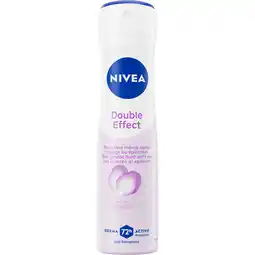 Jumbo Nivea Anti-Transpirant Double Effect 150 ml aanbieding