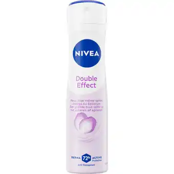 Jumbo Nivea Anti-Transpirant Double Effect 150 ml aanbieding