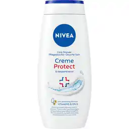 Jumbo NIVEA Crème Protect Douchecrème - 250ml aanbieding