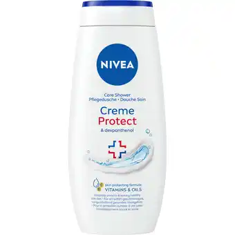 Jumbo NIVEA Crème Protect Douchecrème - 250ml aanbieding
