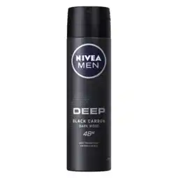 Jumbo NIVEA MEN DEEP Dark Wood Anti-Transpirant Deodorant Spray - 150ml aanbieding