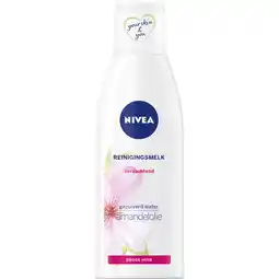 Jumbo NIVEA Verzachtende Reinigingsmelk 200ML aanbieding