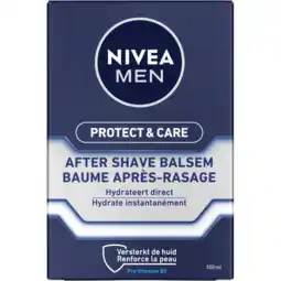 Jumbo NIVEA MEN Protect & Care Aftershave Balsem - 100ml aanbieding