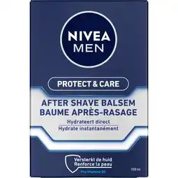 Jumbo NIVEA MEN Protect & Care Aftershave Balsem - 100ml aanbieding