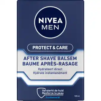 Jumbo NIVEA MEN Protect & Care Aftershave Balsem - 100ml aanbieding