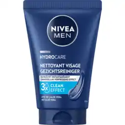Jumbo NIVEA MEN Protect & Care Verfrissende Face Wash - 100ml aanbieding
