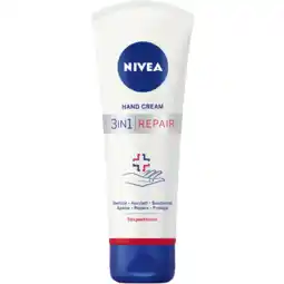 Jumbo Nivea Handcrème Repair 100 ml aanbieding
