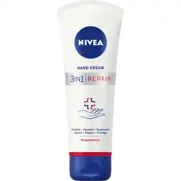 Jumbo Nivea Handcrème Repair 100 ml aanbieding
