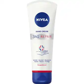 Jumbo Nivea Handcrème Repair 100 ml aanbieding