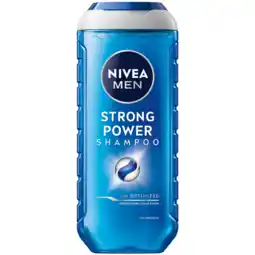 Jumbo Nivea Men Strong Power Shampoo 250 ML aanbieding