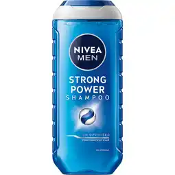 Jumbo Nivea Men Strong Power Shampoo 250 ML aanbieding