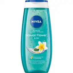 Jumbo Nivea Hawaii Flower & Oil Fresh Care Shower 250 ml aanbieding