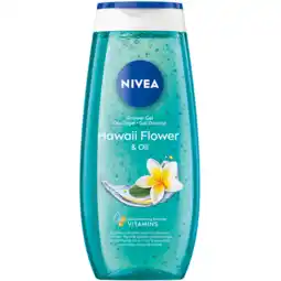 Jumbo Nivea Hawaii Flower & Oil Fresh Care Shower 250 ml aanbieding