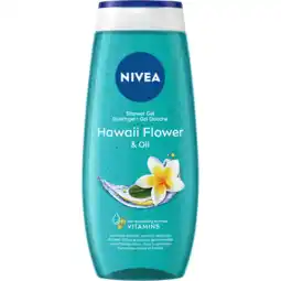 Jumbo Nivea Hawaii Flower & Oil Fresh Care Shower 250 ml aanbieding
