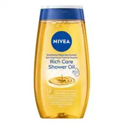 Jumbo NIVEA Rich Care Shower Oil - Hydraterende doucheolie - Met Vitamine C en E - 200ml aanbieding