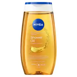 Jumbo NIVEA Rich Care Shower Oil - Hydraterende doucheolie - Met Vitamine C en E - 200ml aanbieding