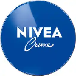 Jumbo NIVEA Crème Blik - 250ml - Voor Gezicht, Handen en Lichaam - 48H Hydratatie - Bodycrème aanbieding
