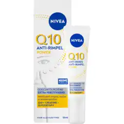 Jumbo Nivea Q10 Power Anti-Rimpel OogcontourcrÃ¨me 15 ml aanbieding