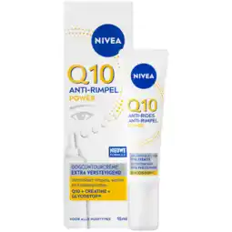 Jumbo Nivea Q10 Power Anti-Rimpel Oogcontourcrème 15 ml aanbieding