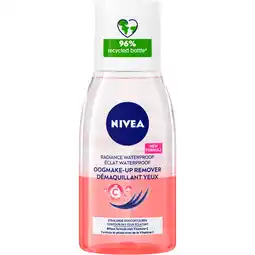 Jumbo NIVEA Verzorgende Oogmake-up Remover - 125ml aanbieding