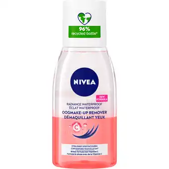 Jumbo NIVEA Verzorgende Oogmake-up Remover - 125ml aanbieding