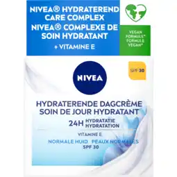 Jumbo NIVEA Hydraterende Dagcrème SPF30 - 50ml - Gezichtscreme - Met vitamine E - Normale huid aanbieding