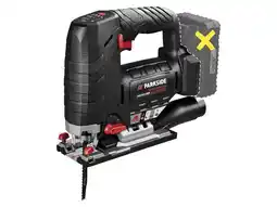 Lidl PARKSIDE PERFORMANCE Accu-decoupeerzaag 20 V zonder accu en lader aanbieding