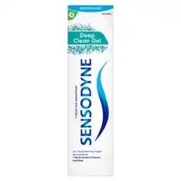 Jumbo Sensodyne Deep Clean Gel 75 ml Tube aanbieding