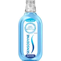 Jumbo Sensodyne Fresh & Cool Mondwater voor gevoelige tanden 500ml aanbieding