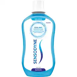 Jumbo Sensodyne Fresh & Cool Mondwater voor gevoelige tanden 500ml aanbieding